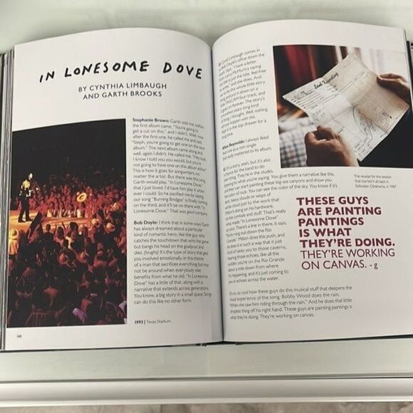 Garth Brooks  Book and CDS The Anthology Part 1 - Picture 3 of 7